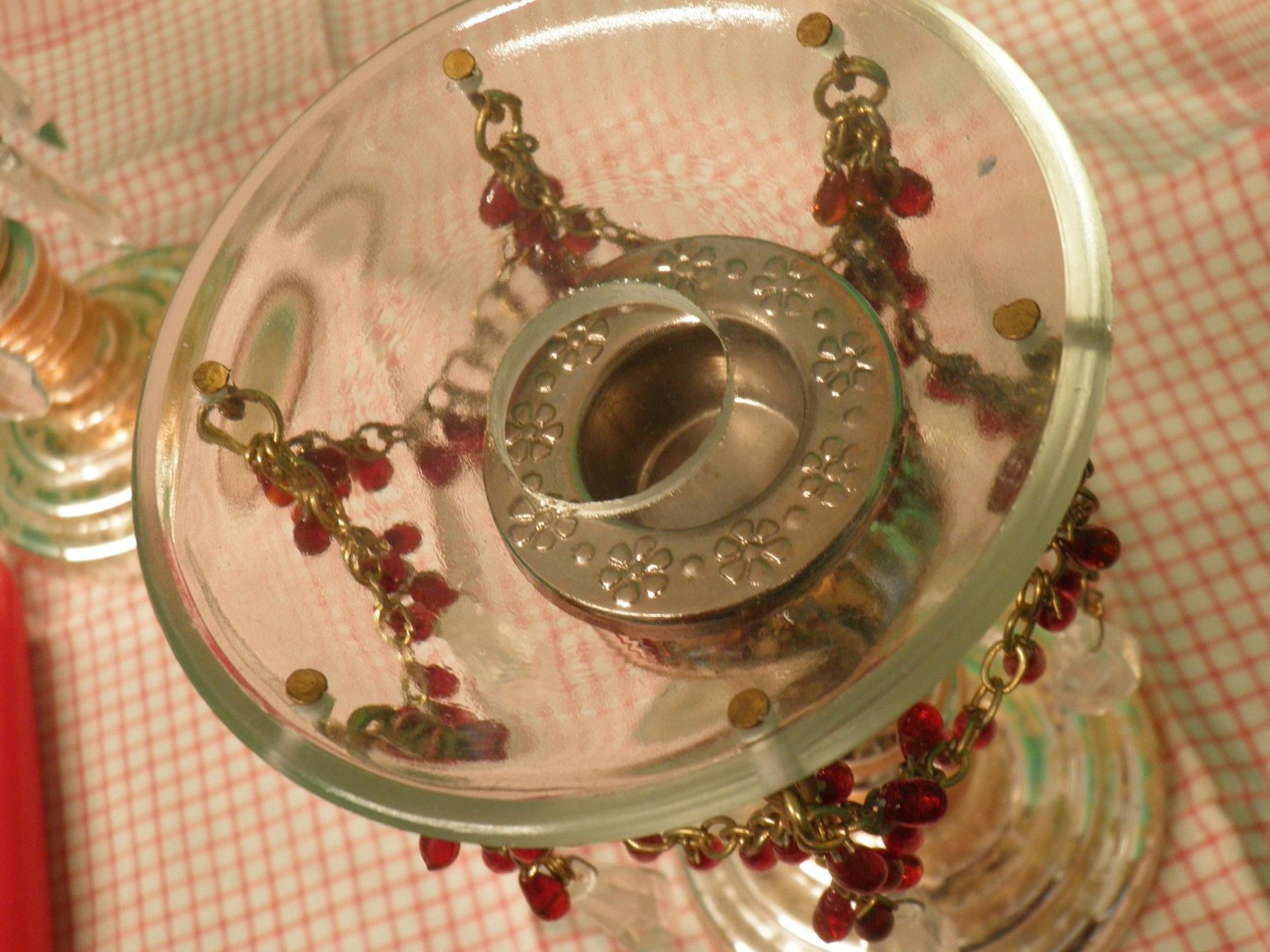 Portacandele: Elegante Kerzenständer – Nuovo (secondo la descrizione) da Rohrbach venduto da chri2009 3