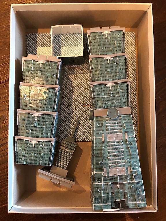 Puzzles: puzzle 3D – Gebraucht aus Liestal von reguswiss 1