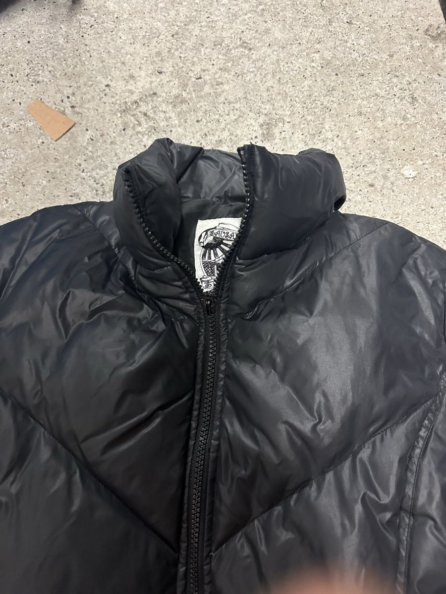 Jacken: Vintage Black Puffer Jacket Small size – Gebraucht aus Collex von aff_76dh 4