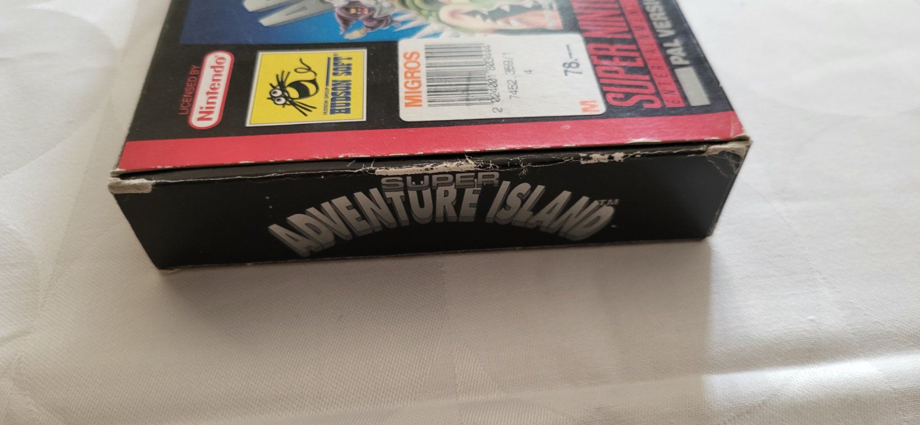 Giochi: Adventure Island  SNES OVP – Usato da Gretzenbach venduto da Uli1980 6