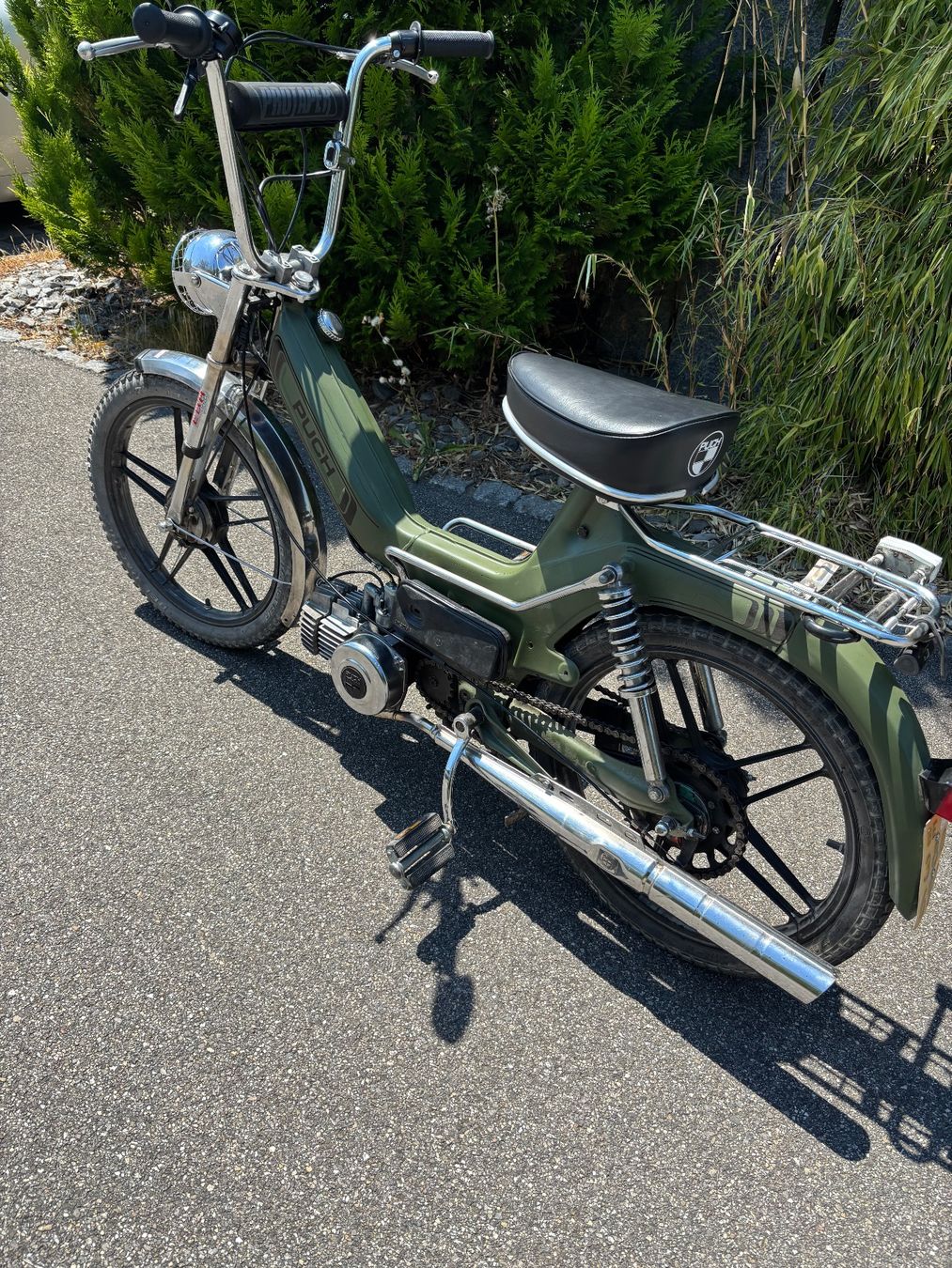 Puch Mofas: Puch Maxi S 2a – Gebraucht aus Koppigen von Kellerfundsachen 1