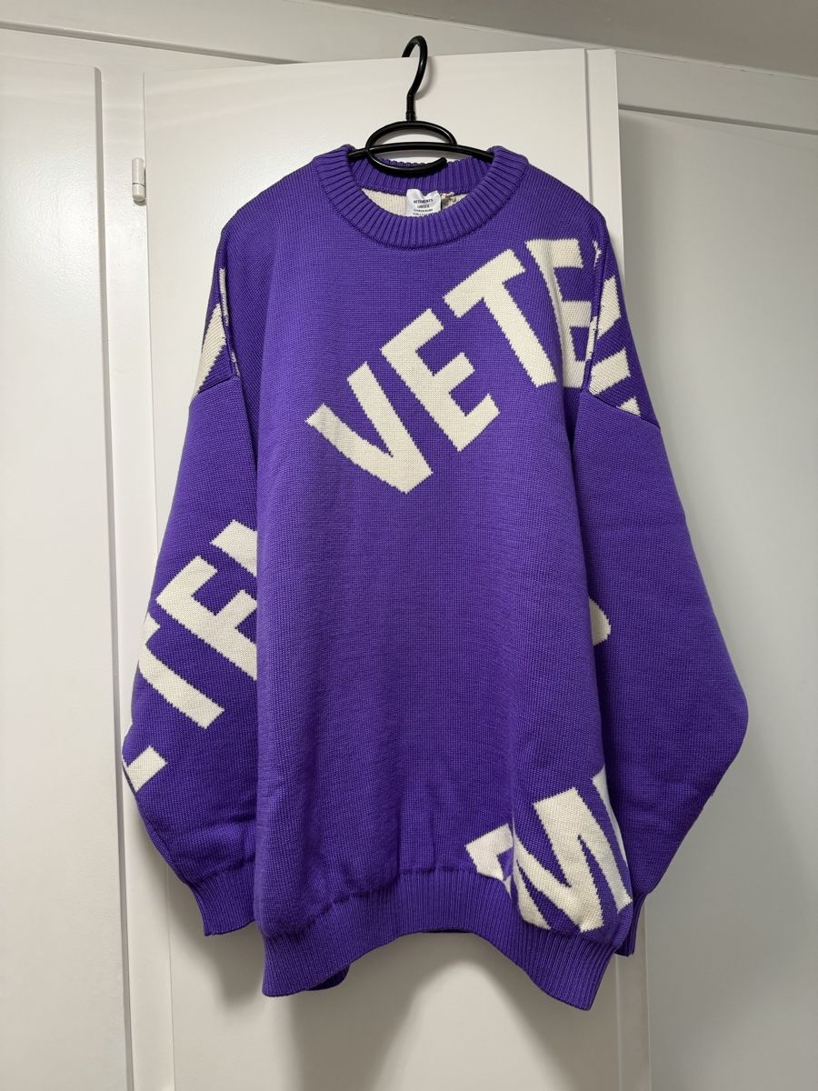 Pullover & Sweatshirts: Vetements Merino Pullover – Neu und originalverpackt aus Zürich von ya66in
