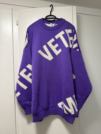 Vetements Merino Pullover