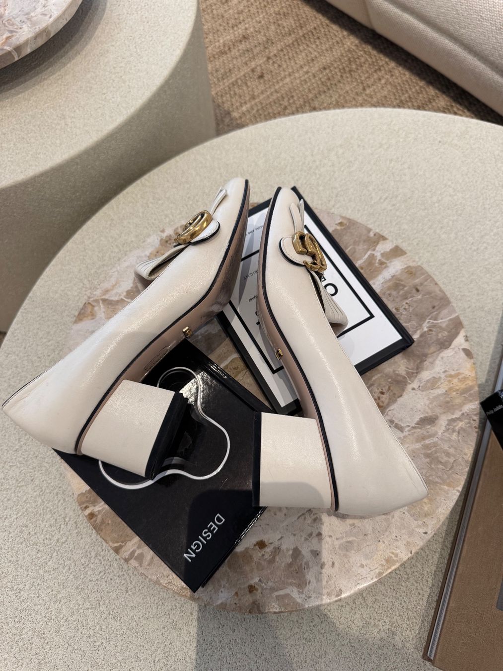 Gucci Scarpe da donna: GUCCI BLOCK PUMPS – Usato da Schwyz venduto da bofb 6
