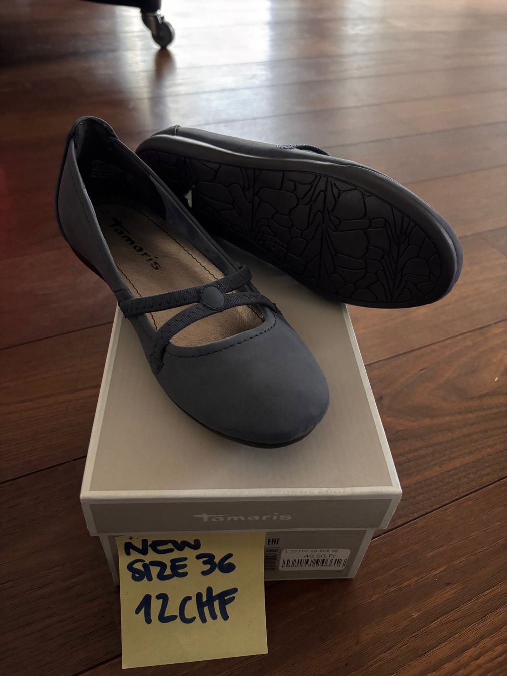 Tamaris Scarpe da donna: NEU Tamaris Gr 36 12 CHF – Nuovo e nell'imballaggio originale da Schönenbuch venduto da ver_58wg