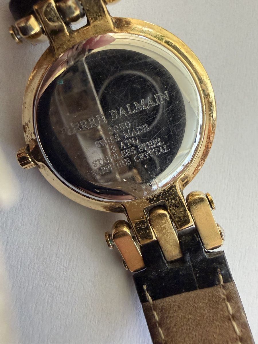 Balmain Uhren: Montre Pierre Balmain Paris – Gebraucht aus Echallens von JAR69 3