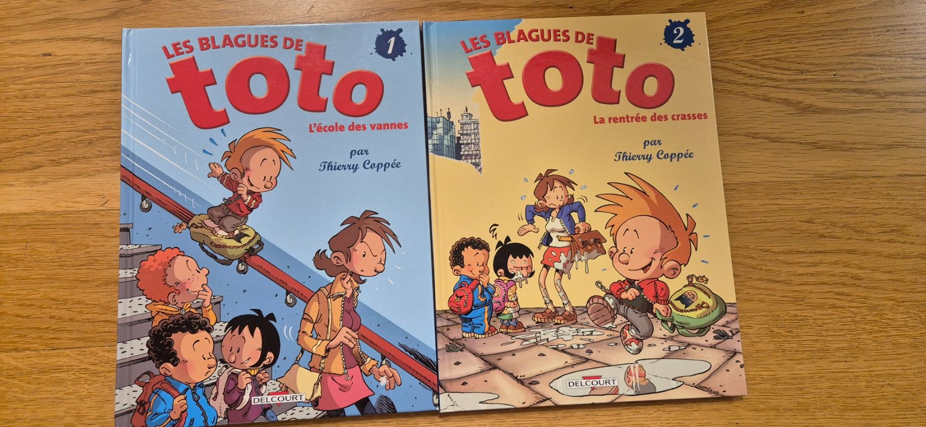 Fumetti: Livres "Les blagues de Toto" – Usato da Lausanne venduto da malimar3 1