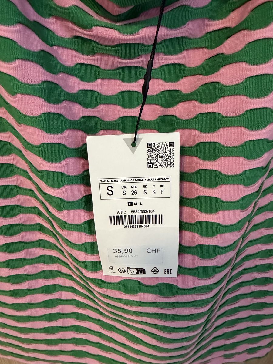 Zara Kleider: Zara Summer Dress S size New – Neu (gemäss Beschreibung) aus Horgen von Elizhadz 5