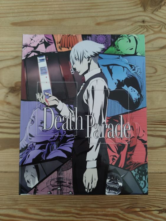 Death Parade Anime Blu-Ray (Komplettbox) (Neu (gemäss Beschreibung)) in ...