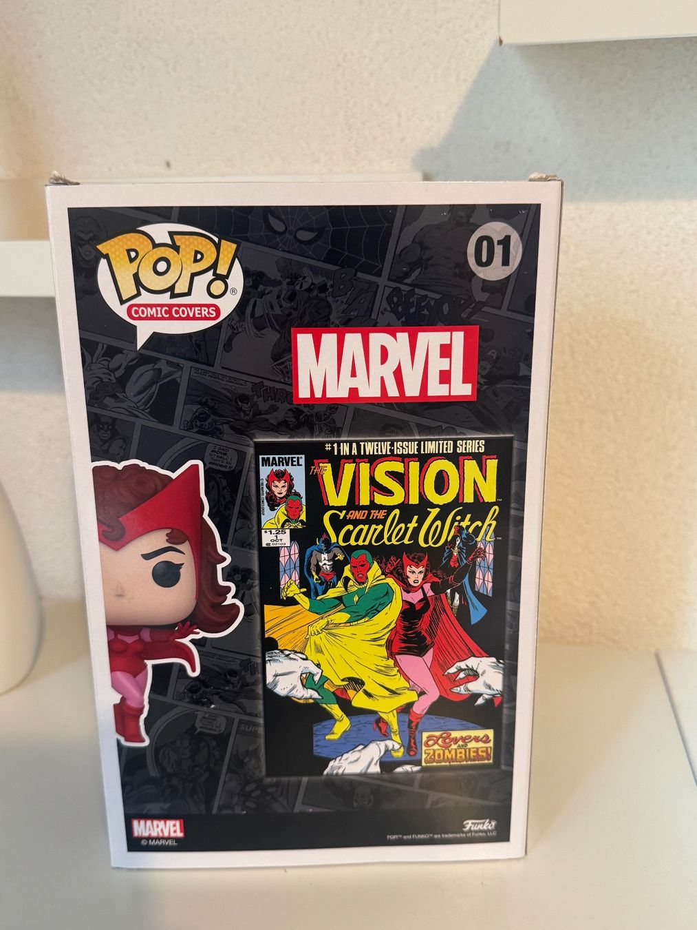 Funko Statuette: Funko Pop SCARLET WITCH – Nuovo e nell'imballaggio originale da Gachnang venduto da lie_m66g 1