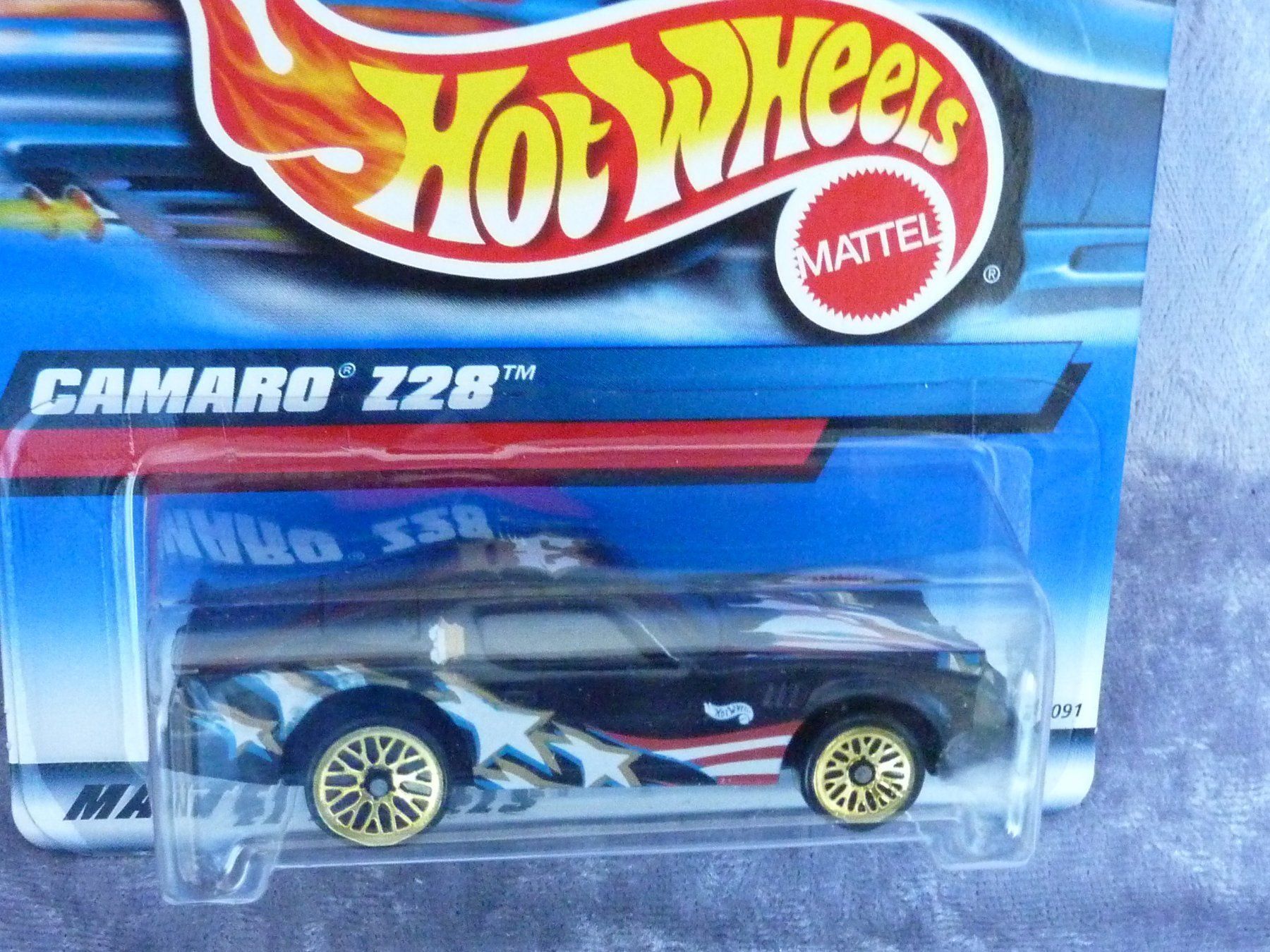 Hot Wheels Modellini d'auto: Chevrolet Camaro Z28  1:64 – Nuovo e nell'imballaggio originale da Dürrenäsch venduto da modellautos4you 1