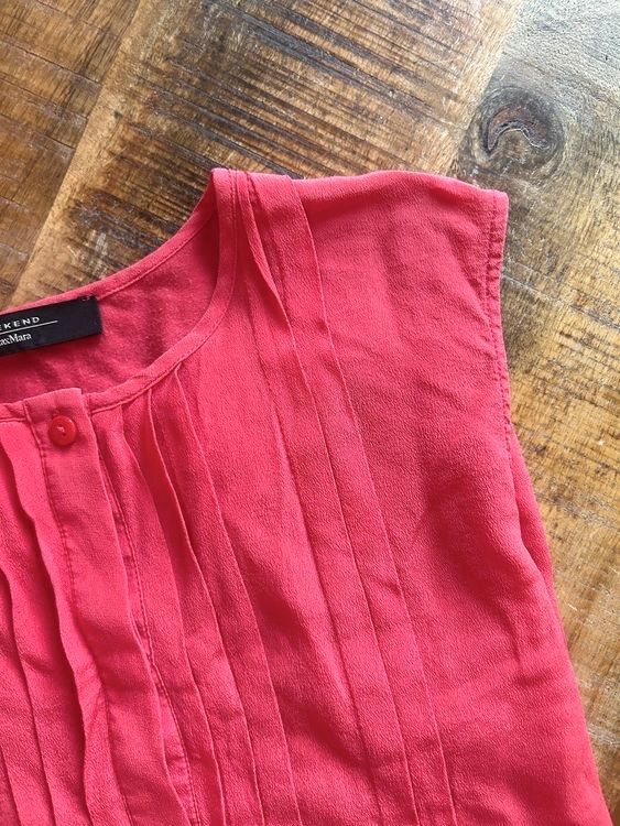 Max Mara Top: Weekend Max Mara Seidentop - Gr. S – Usato da Illnau venduto da Monkky 4