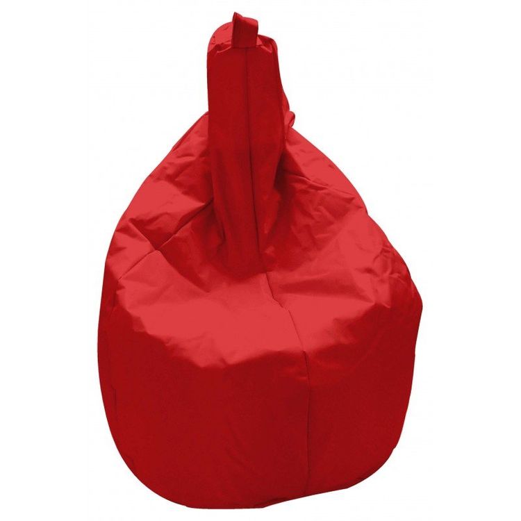 Sessel: Sitzsack Rot - FURIA s.r.l Italy - Φ 70cm x 120cm – Gebraucht aus Roveredo GR von ManolitoBoris