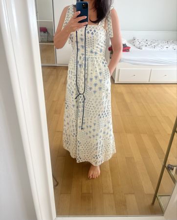 Sommerkleid Baumwolle