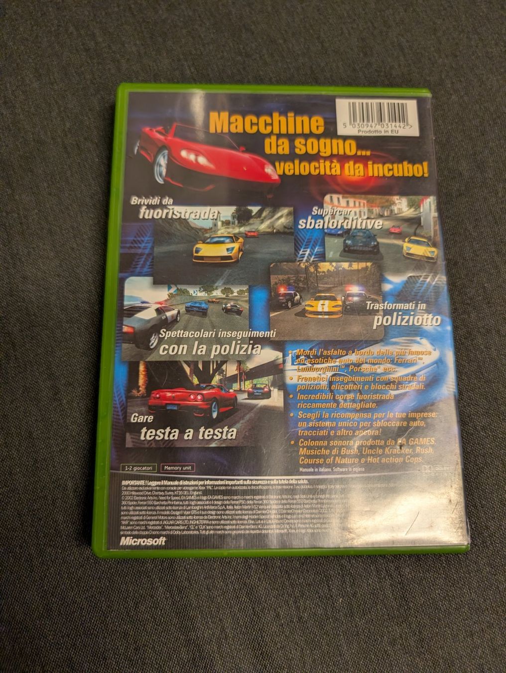 Giochi: Need for speed hot pursuit 2 Microsoft Xbox – Usato da Giubiasco venduto da Ticinerd 1