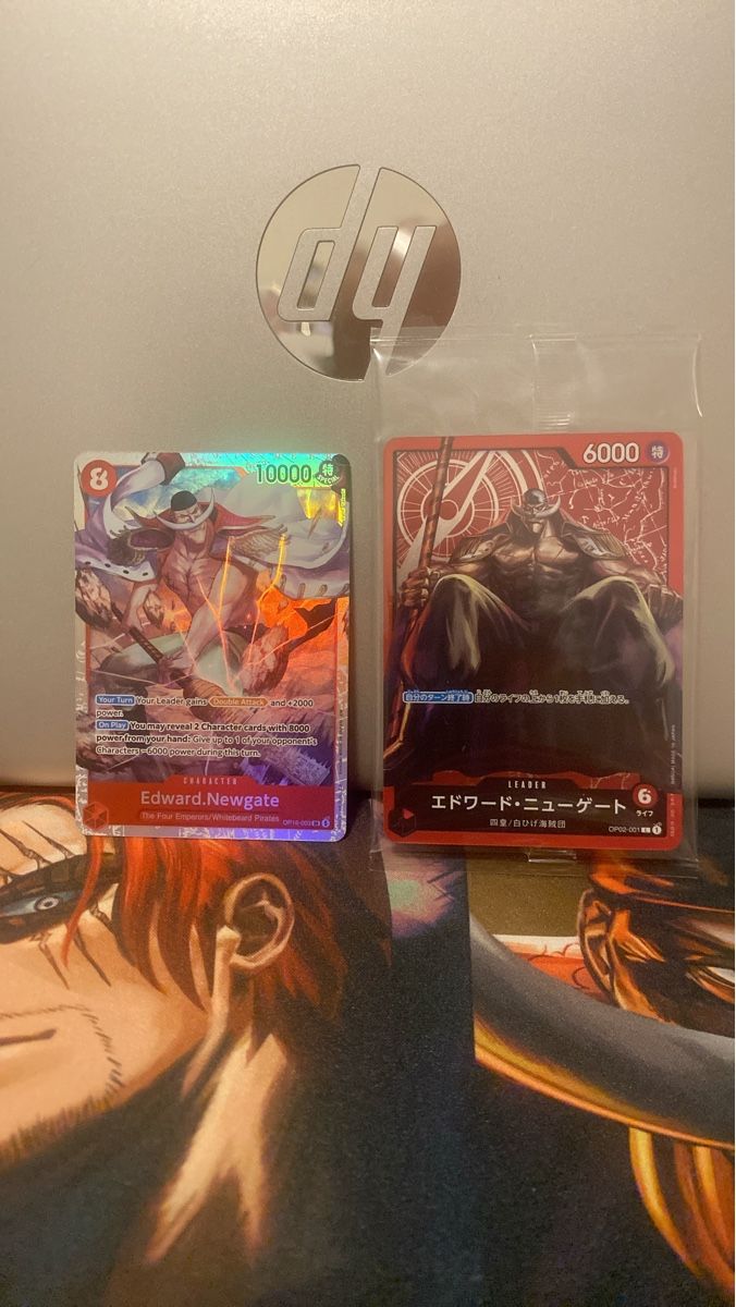 Bandai Carte collezionabili: One Piece Card Edward Newgate – Nuovo (secondo la descrizione) da Jegenstorf venduto da amor87