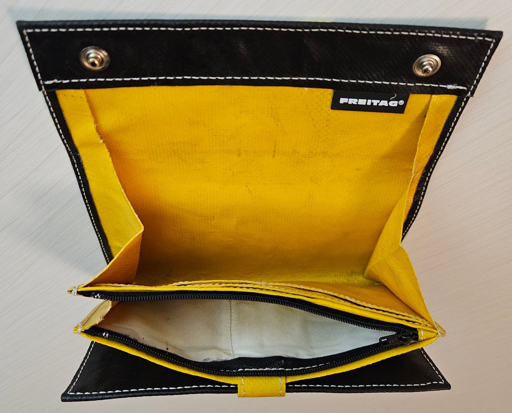Freitag Portafogli: Freitag F59 Samantha – Usato da Biel/Bienne venduto da 8r3ucHt 7