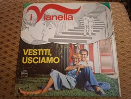 Italian LP -  I Vianella Vestiti, usciamo - 1975