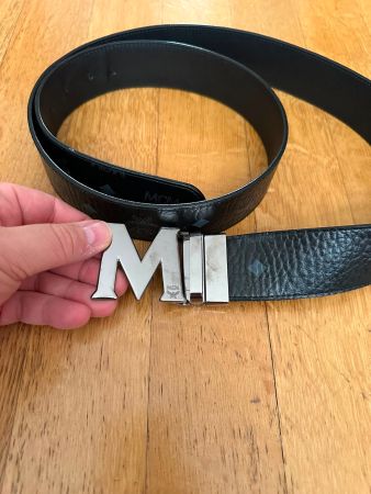 MCM Gürtel 130cm gebraucht