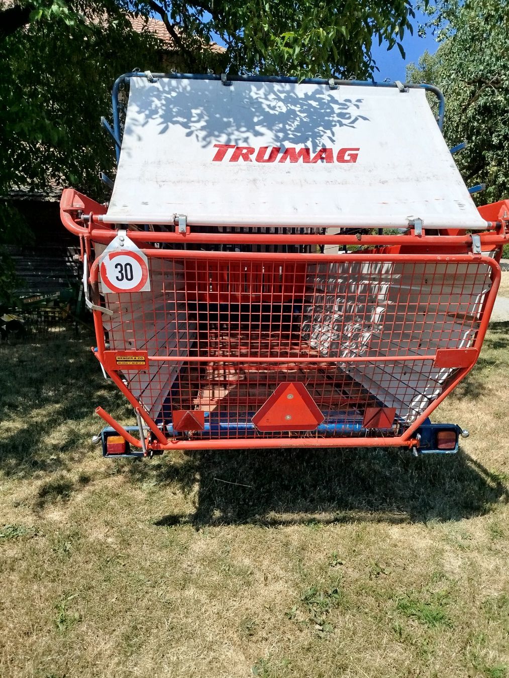 Alle Maschinen: Ladewagen,Trumag – Gebraucht aus Düdingen von Ares61 2