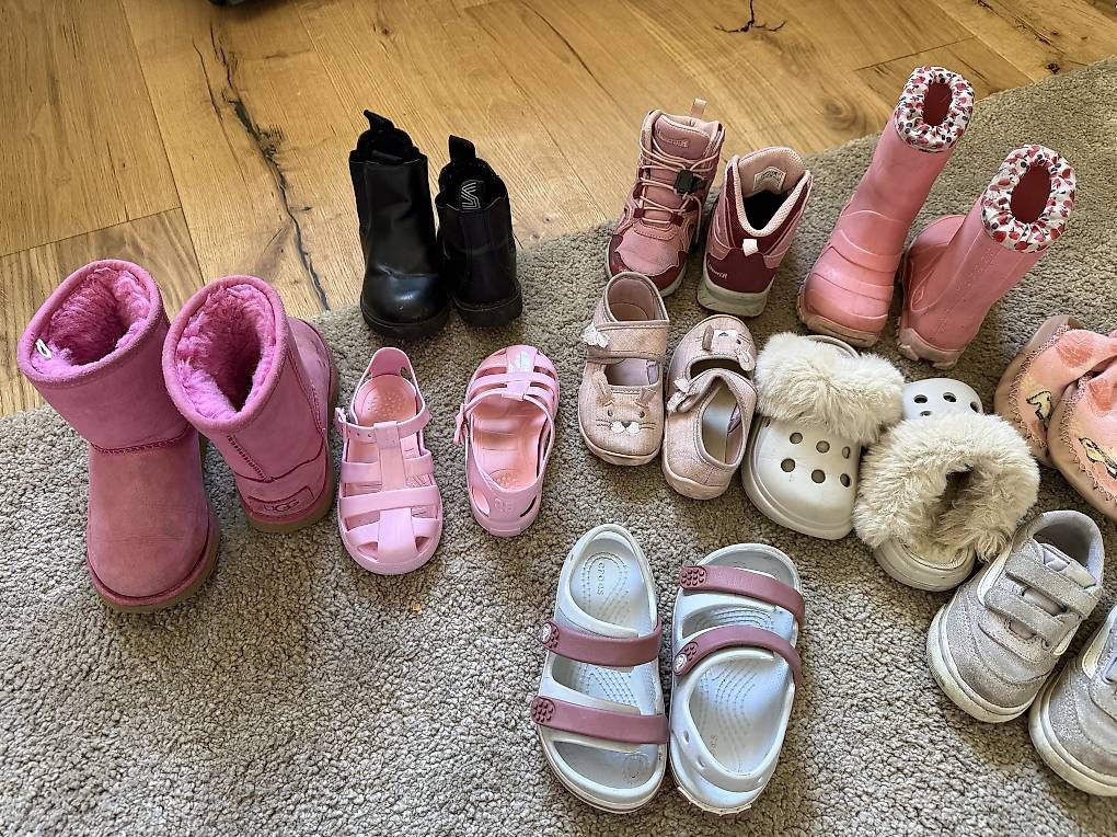 Schuhe für Mädchen: Diverse Schuhe  – Gebraucht aus Burg AG von Fionalucille 1