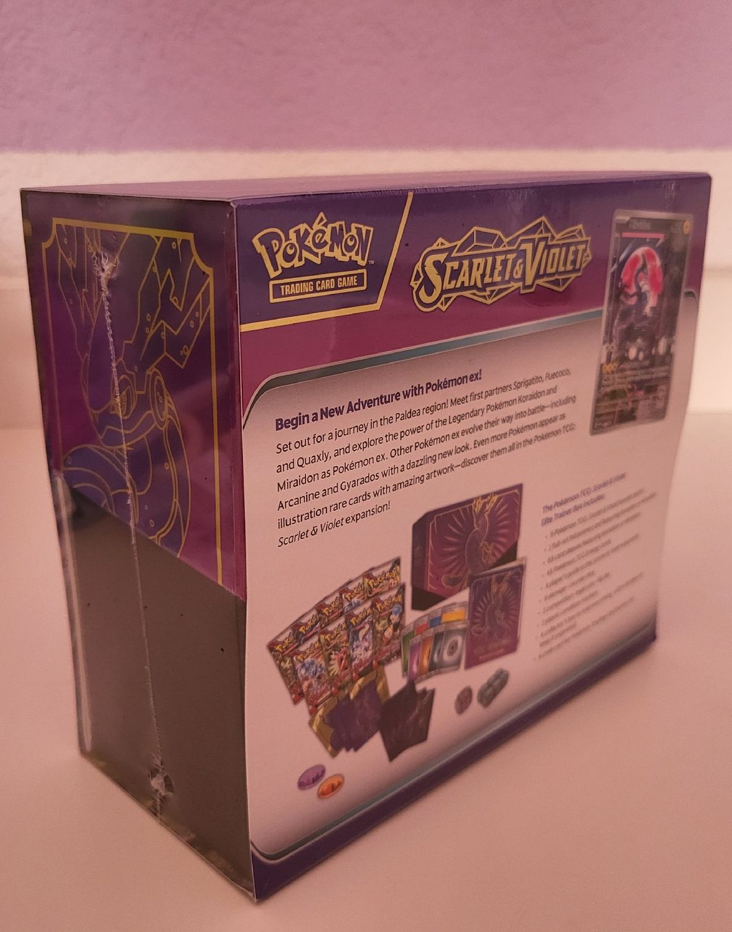 Pokémon Sammelbilder & Trading cards: Scarlet & Violet ETB – Neu und originalverpackt aus Bettlach von Sequenz90 1
