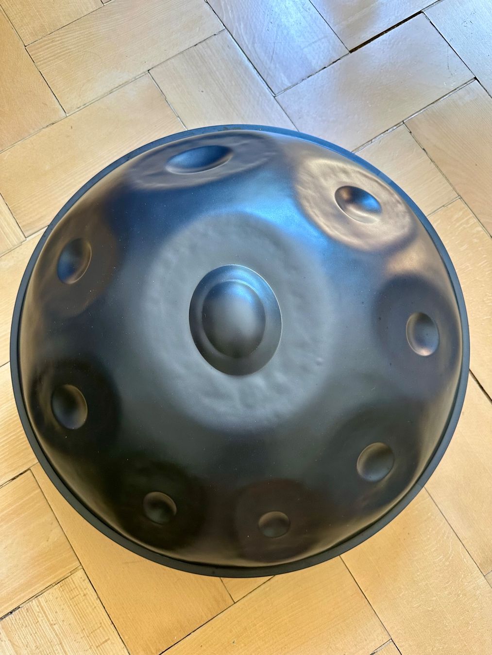 Strumenti musicali: Handpan Godan B Celtic Minor – Usato da Zürich venduto da headhomemusic