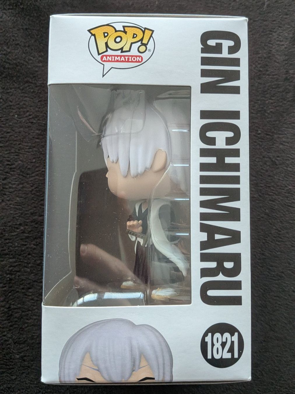 Funko Statuette: Funko Pop! Bleach - Gin Ichimaru #1821 – Nuovo e nell'imballaggio originale da Obfelden venduto da RCO85 1