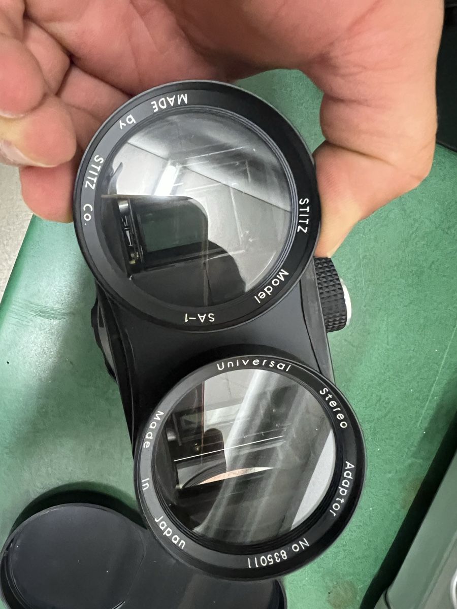 Adattatori foto: Stitz Stereo Objektiv  – Usato da Zürich venduto da jao_2bx7 1