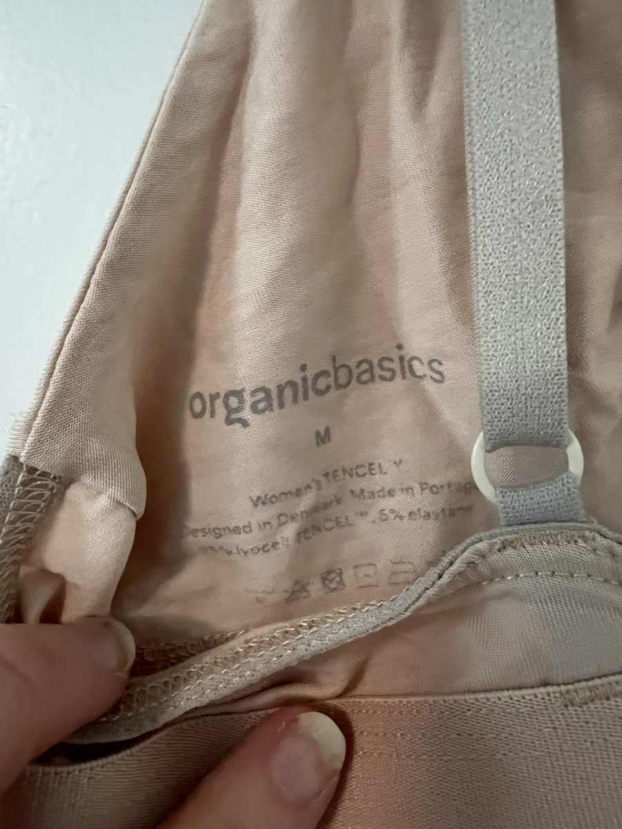 Altra biancheria intima: Organic Basics BH Bügellos, Gr.M – Usato da Winterthur venduto da mel_wy 2