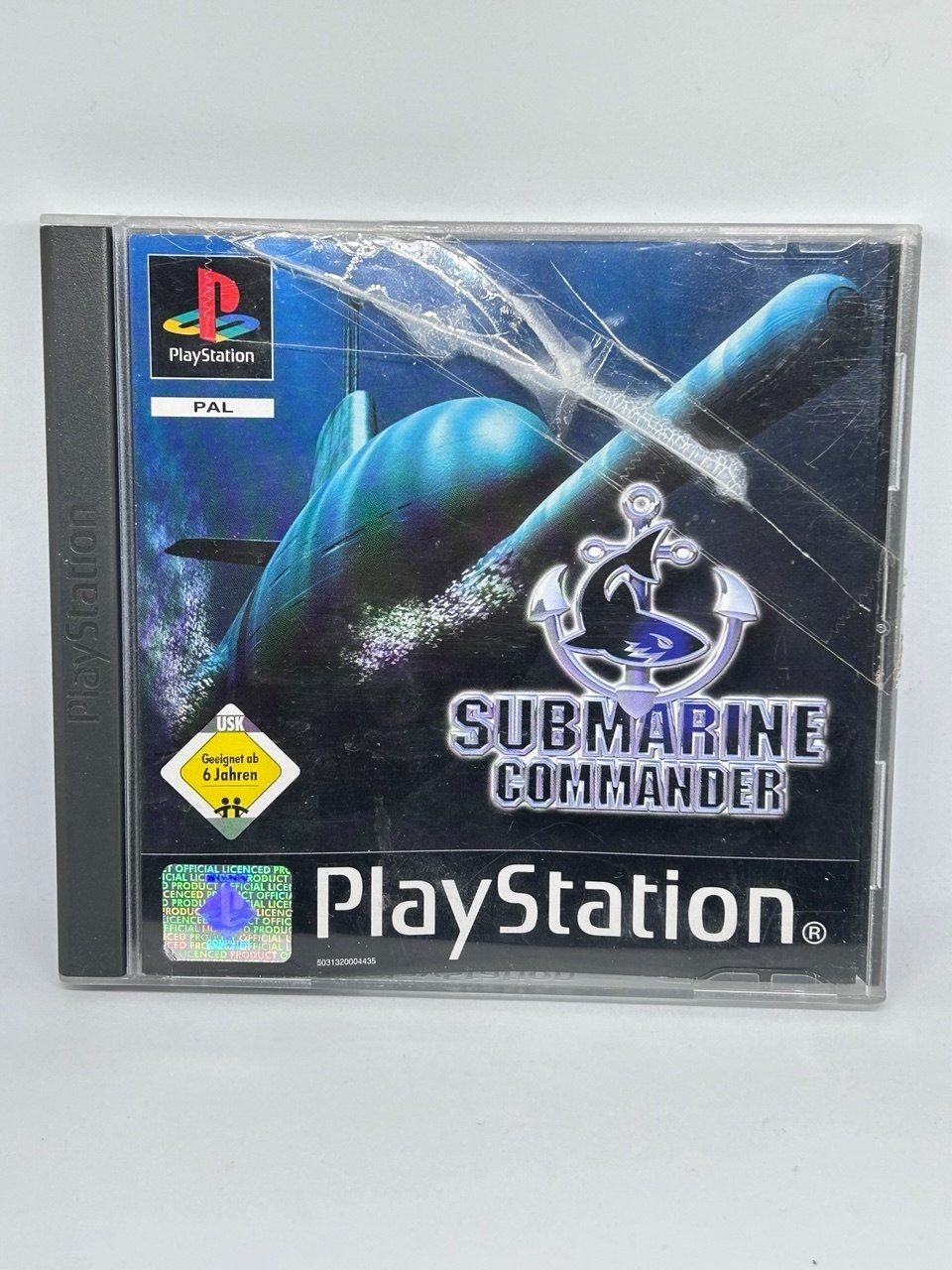 Sony Giochi: Submarine Commander per Sony PlayStation 1 – Usato da Giubiasco venduto da LorisVale