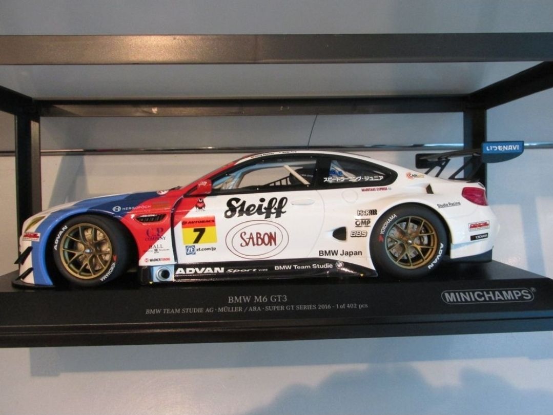 Minichamps Modellini d'auto: Bmw M6 Gt3 – Nuovo (secondo la descrizione) da Bassersdorf venduto da Hockeygoalie84