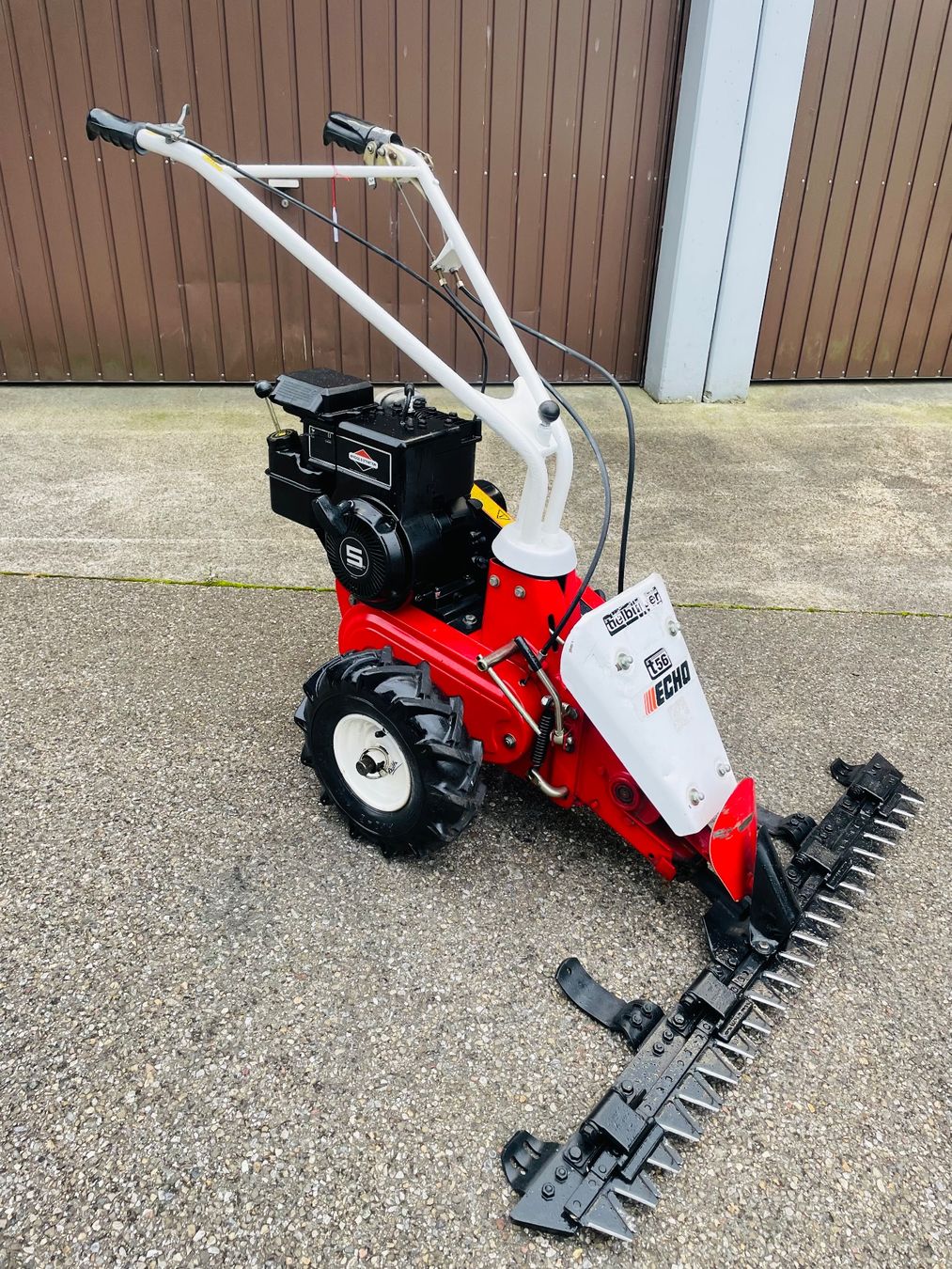 Tagliaerba: Balkenmäher Tilbürger T56 Profi – Usato da Würenlos venduto da Shop_Shop 7