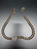 Collana girocollo a forma di cuore