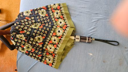 Regenschirm automatisch, Vintage