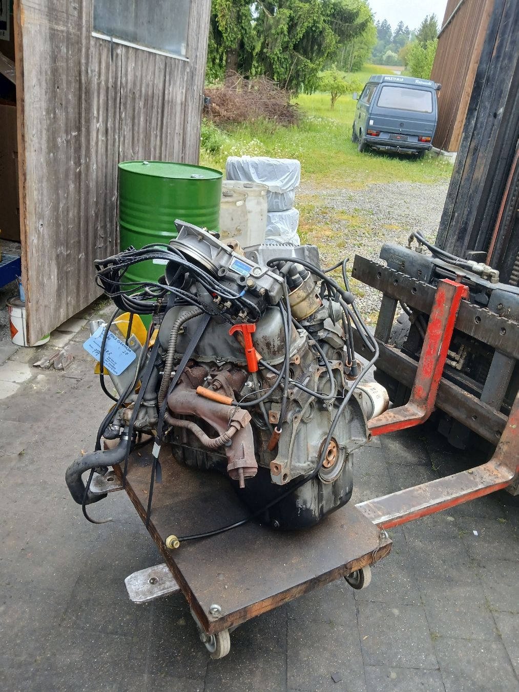 Ford Tutti pezzi di ricambio auto: Ford Granada 2.8i – Usato da Schlatt TG venduto da Rostlaube 1
