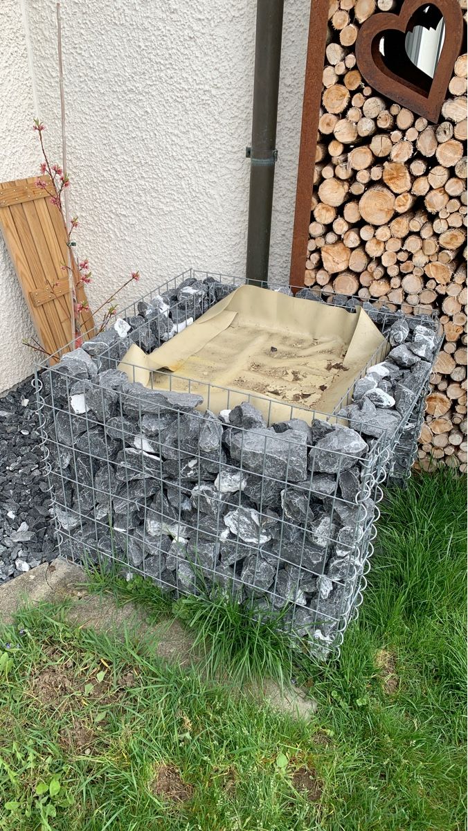 Altro: Gabionenkorb mit Steinen gefüllt – Usato da Zuzwil SG venduto da Ibohaus