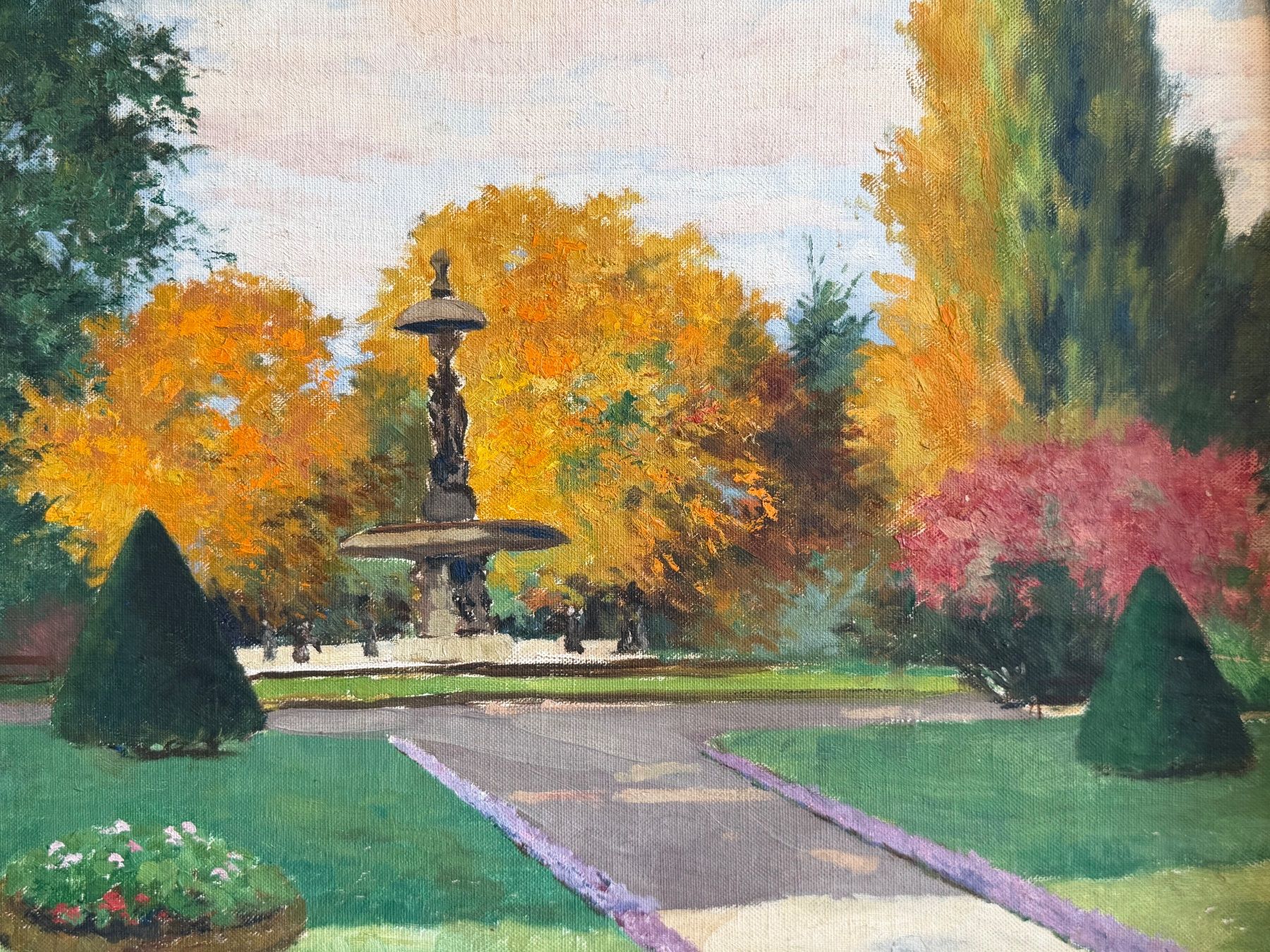Dipinti: Robert VOIT (1889-1963) Robert FOIT  Original Gemälde – Usato da Basel venduto da PAUL_ART 7