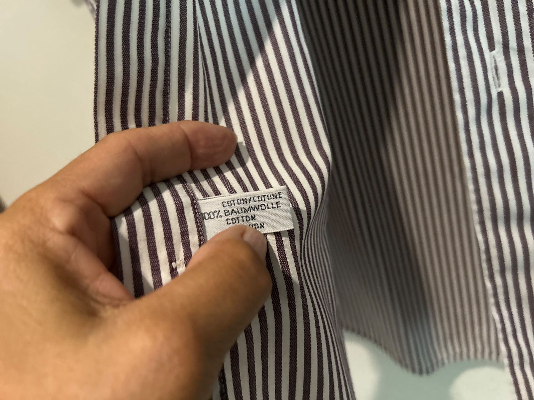 Hugo Boss Camicie: Boss Kurzarm Herrenhemd – Usato da Zumikon venduto da Uranus88 1