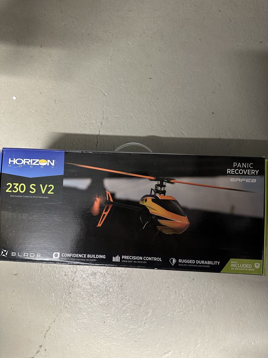 Blade Modellismo RC: Blade 230 S V2 ohne Empfänger – Usato da Zell LU venduto da TinuR480