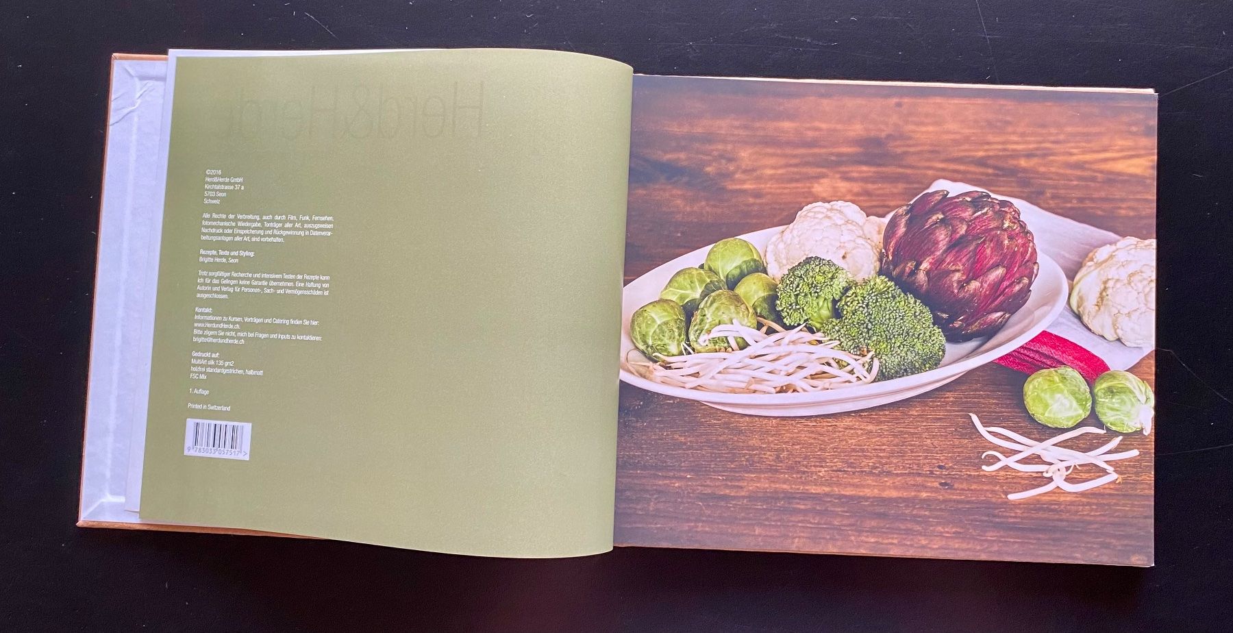 Libri: Herd & Herde / Vegane Küche / Kochbuch – Usato da Nussbaumen AG venduto da schuba2000 4
