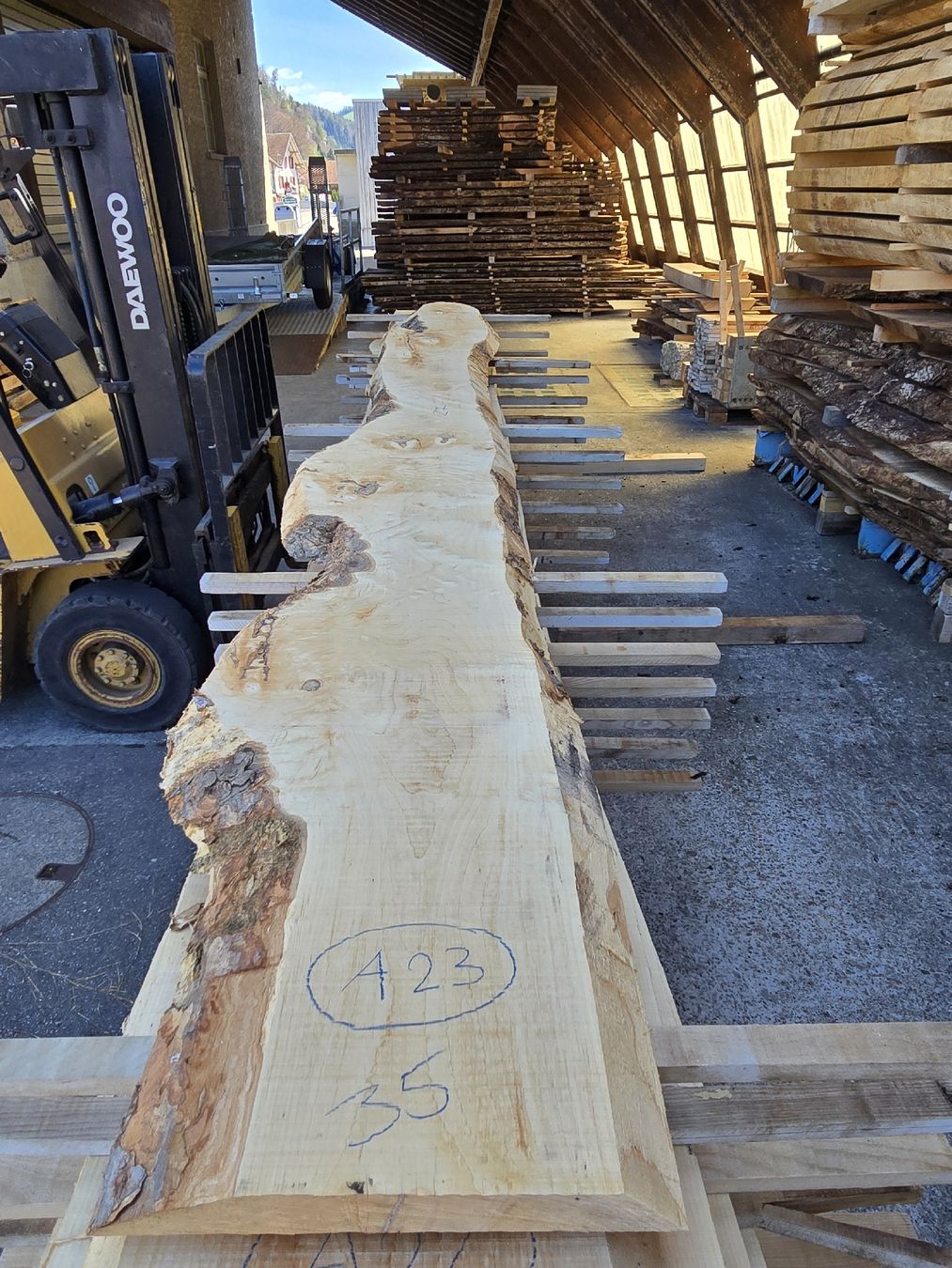 Articles en bois: Ahornbretter – Neuf (Voir description) à Ramsei par Waelchris 6