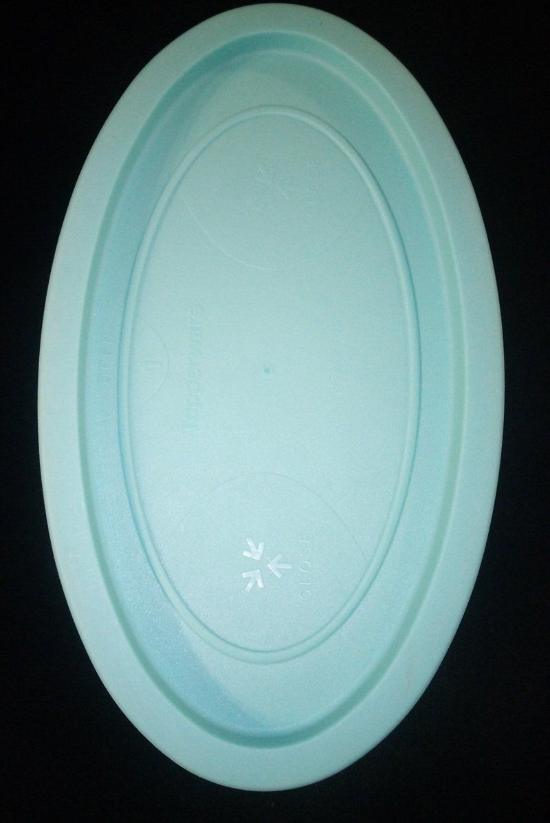 Tupperware Contenitori & Simili: 3 TUPPERWARE Trendsetter Vorratsbehälter in Blau – Usato da Werdenberg venduto da EXA-Secondhand 1