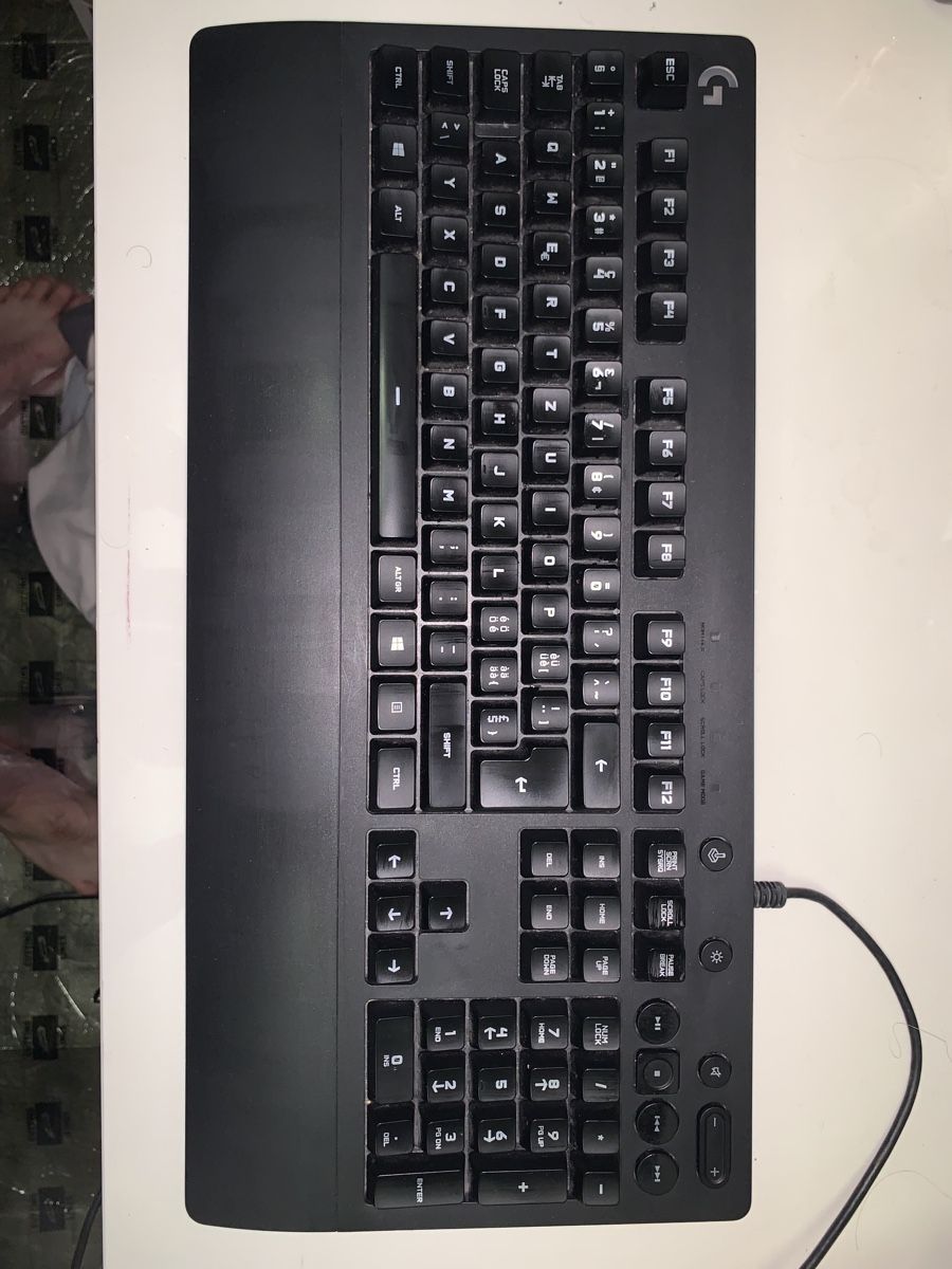 Logitech Tastiere: Logitech Tastatur G213 PRODIGY – Nuovo (secondo la descrizione) da Wetzikon ZH venduto da aro_685k
