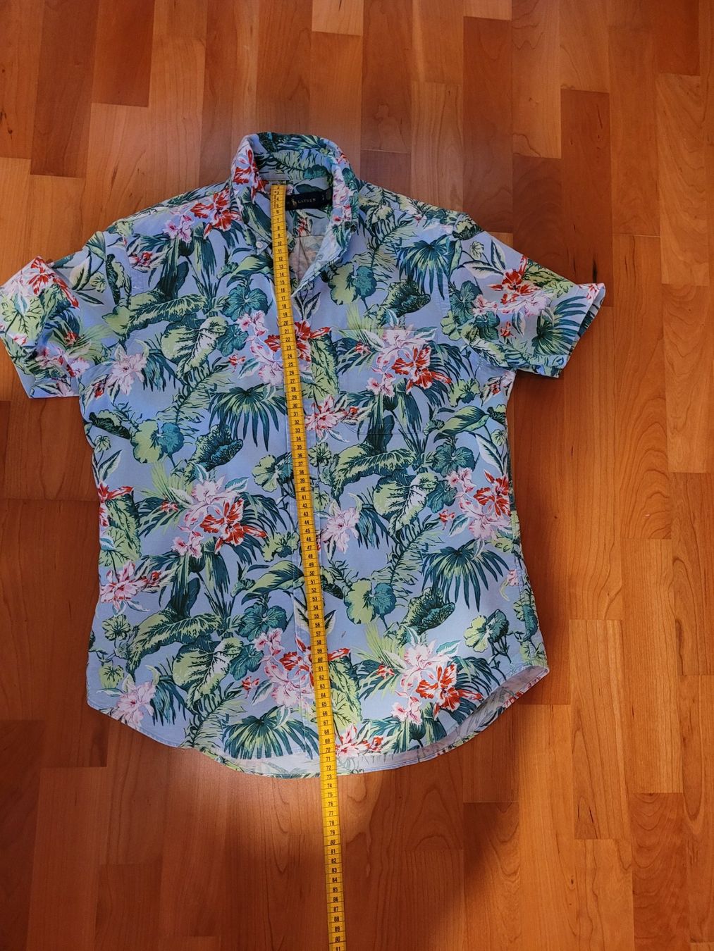 Ralph Lauren Chemises: Kurzarm Shirt Hemd Ralph Lauren – D'occasion à Herisau par MarcoLaMaravilla1 1