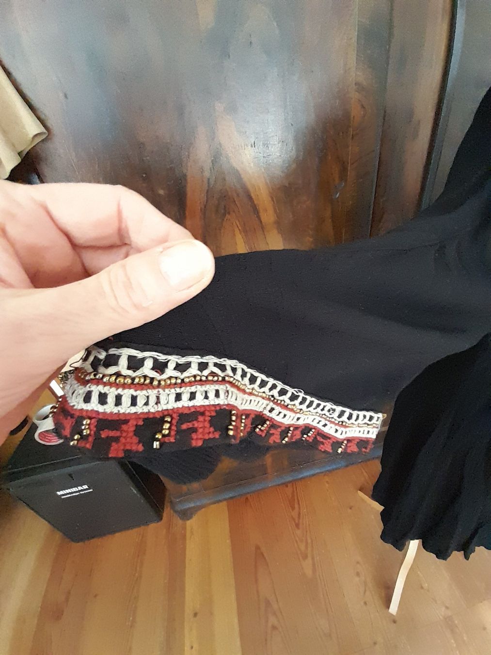 Zebra Vestiti: Kleid . Zebra . XL . mit schönen Details . – Usato da Leuggelbach venduto da schmetterlings-fee 3