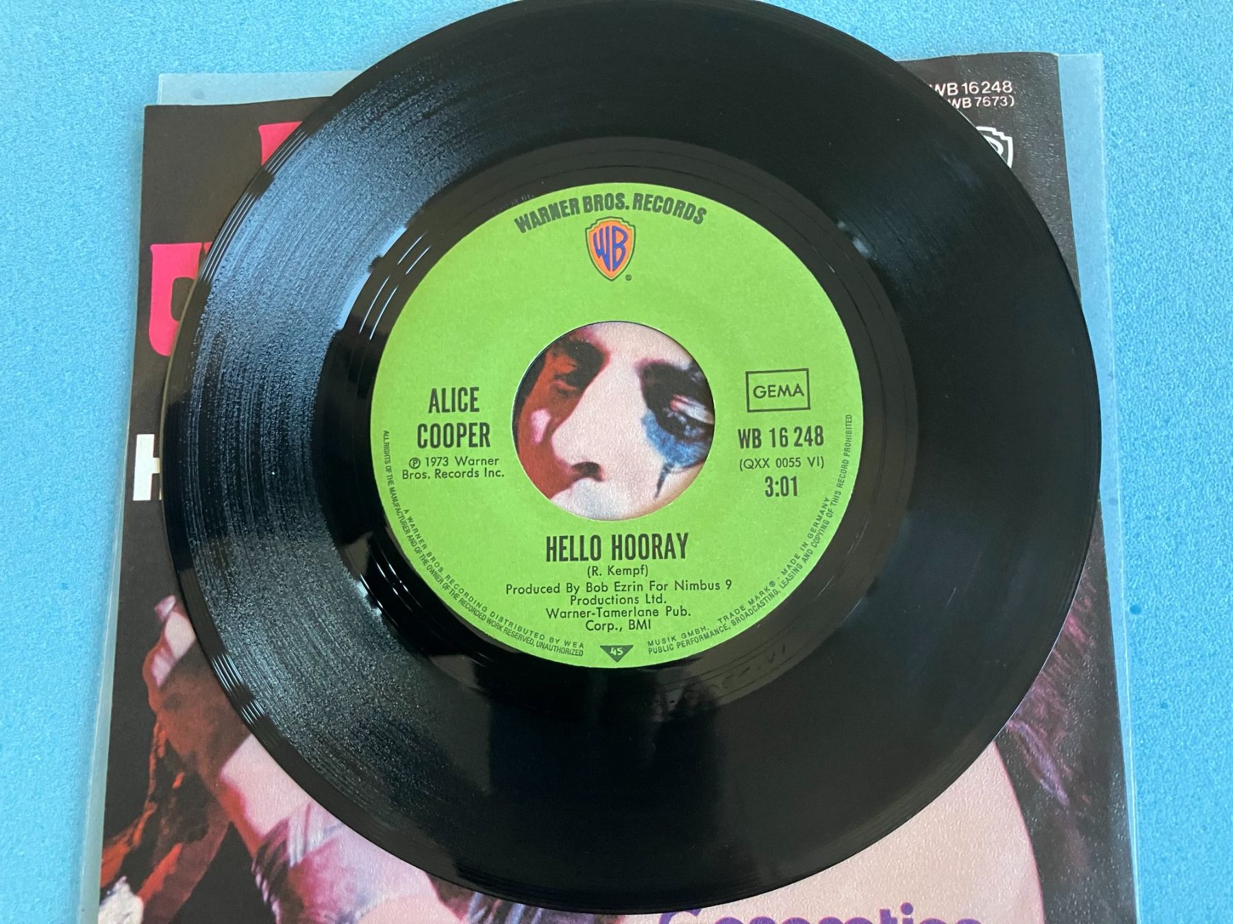 Dischi in vinile: Alice Cooper – Usato da Aarwangen venduto da Jukebox3 3