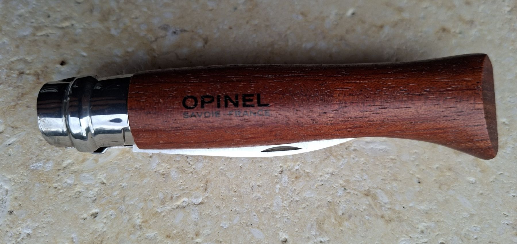 Opinel Coltelli tascabile: Opinel No. 9 Austernmesser  – Nuovo (secondo la descrizione) da Ipsach venduto da jpbo 5