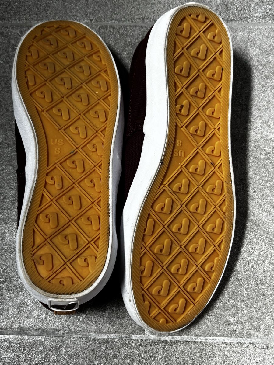Scarpe da uomo: Pointer Turnschuhe Weinrot Gr. 41 wie neu Sommer Freizeitsch – Usato da Zürich venduto da talys 3