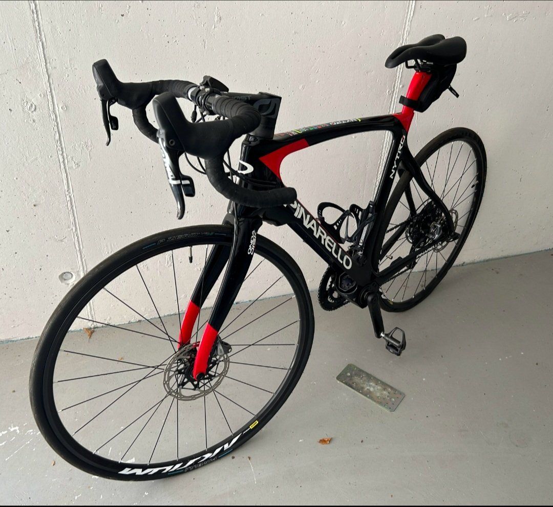 Pinarello Biciclette: Pinarello Nytro D. E-Rennrad / Vélo/ e-bike – Usato da Morbio Inferiore venduto da mat_582c 3